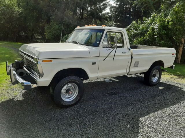 Ford F-250 1973 image number 28