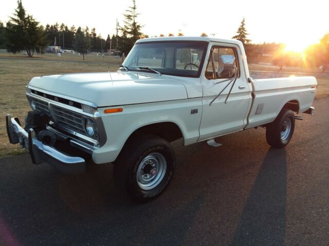 Ford F-250 1973 image number 8