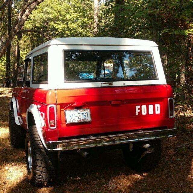 Ford Bronco 1976 image number 2