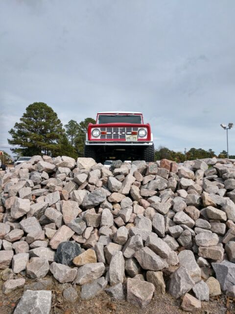 Ford Bronco 1976 image number 21