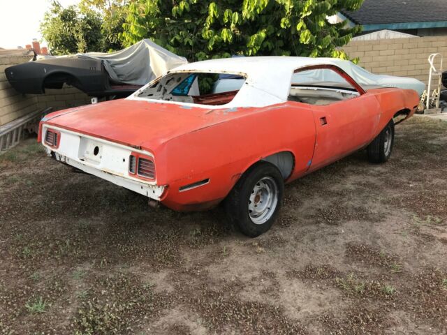 Plymouth Barracuda 1971 image number 0