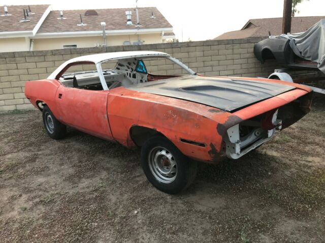 Plymouth Barracuda 1971 image number 25