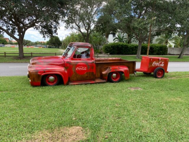 Ford F-100 1955 image number 1