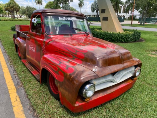 Ford F-100 1955 image number 2