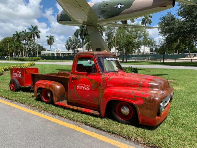 Ford F-100 1955 image number 21