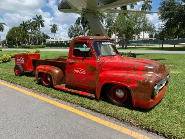 Ford F-100 1955 image number 22