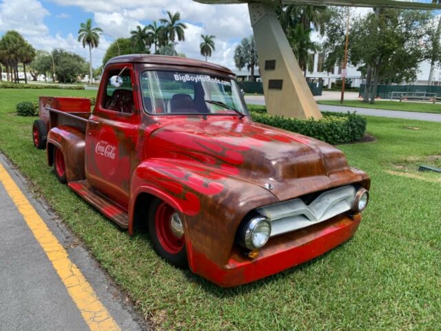 Ford F-100 1955 image number 24