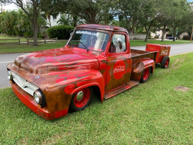 Ford F-100 1955 image number 27