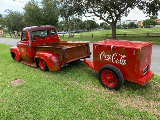 Ford F-100 1955 image number 38