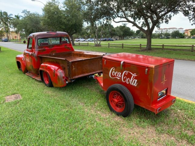 Ford F-100 1955 image number 39