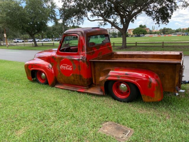 Ford F-100 1955 image number 7