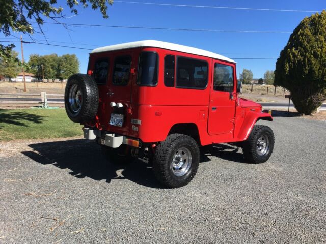 Toyota Land Cruiser 1979 image number 25