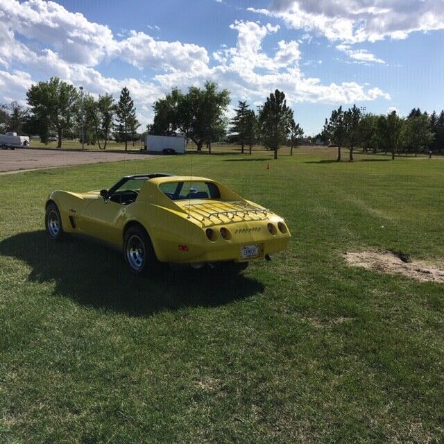 Chevrolet Corvette 1974 image number 11