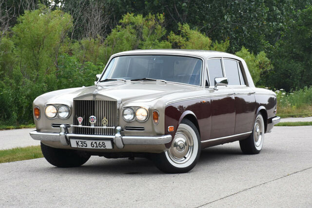 Rolls-Royce Silver Shadow 1973 image number 1