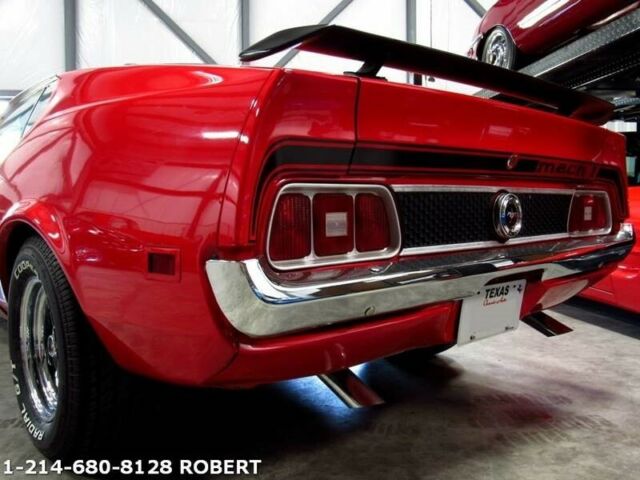 Ford Mustang 1973 image number 10