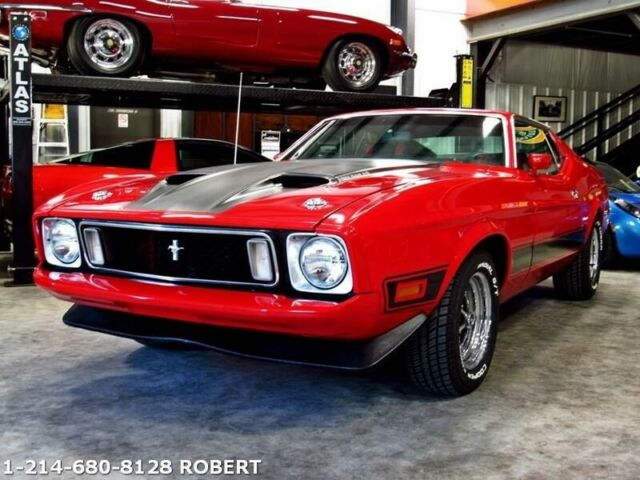 Ford Mustang 1973 image number 12