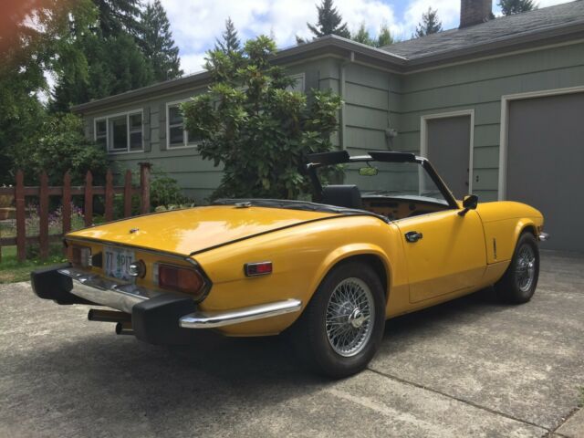 Triumph Spitfire 1977 image number 1