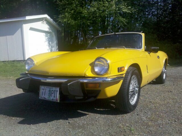 Triumph Spitfire 1977 image number 18