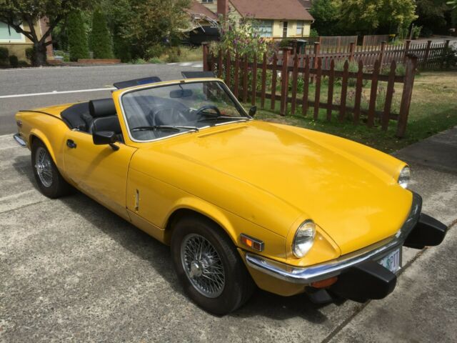 Triumph Spitfire 1977 image number 20