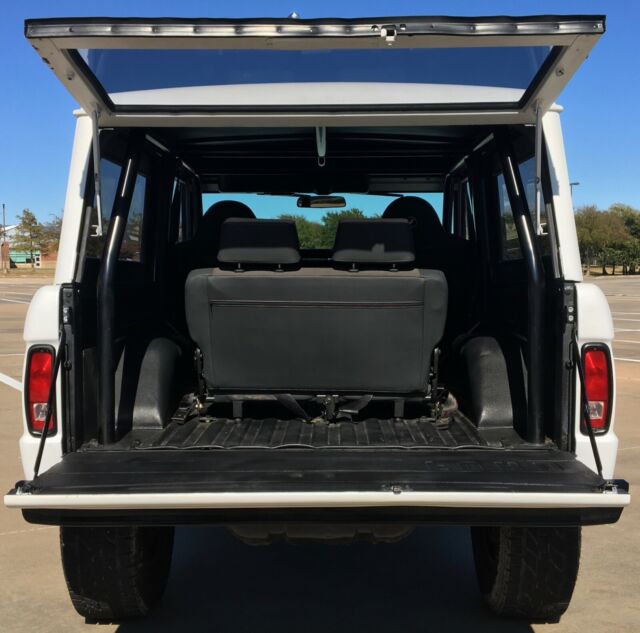 Ford Bronco 1977 image number 43