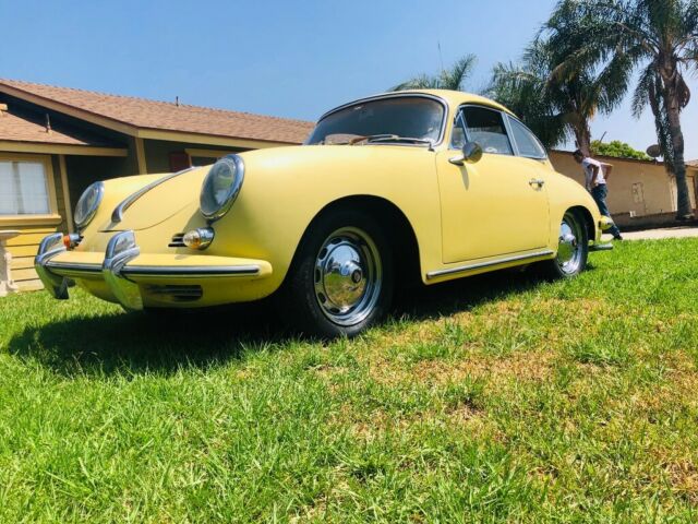 Porsche 356 1963 image number 1