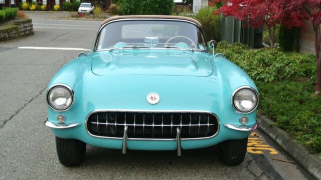 Chevrolet Corvette 1957 image number 2