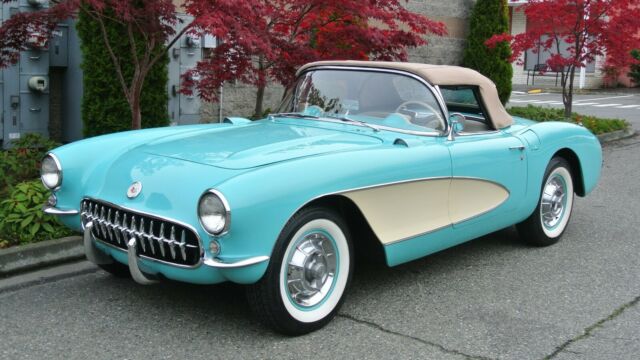 Chevrolet Corvette 1957 image number 22