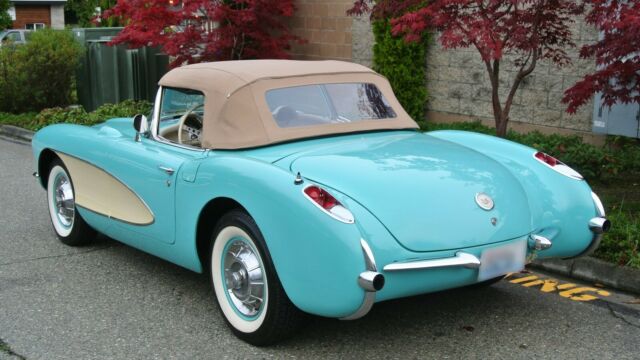 Chevrolet Corvette 1957 image number 28