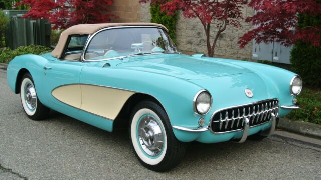 Chevrolet Corvette 1957 image number 3