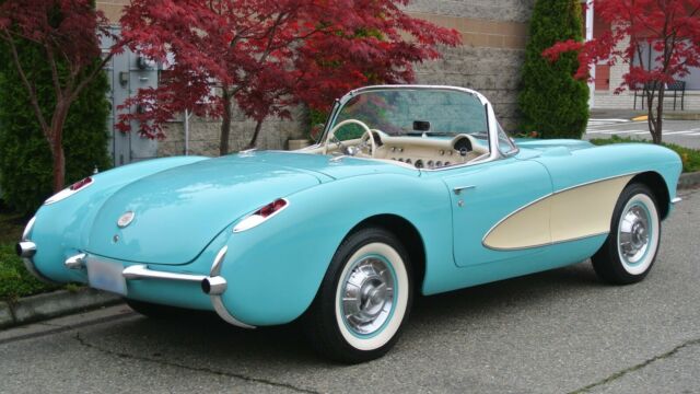 Chevrolet Corvette 1957 image number 5