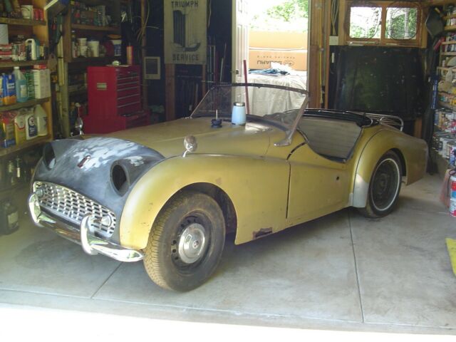 Triumph TR3 1959 image number 0