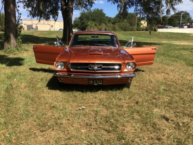 Ford Mustang 1965 image number 21