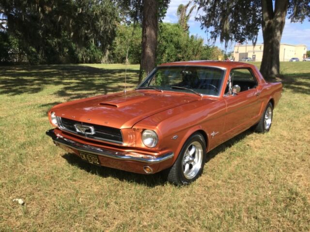 Ford Mustang 1965 image number 8