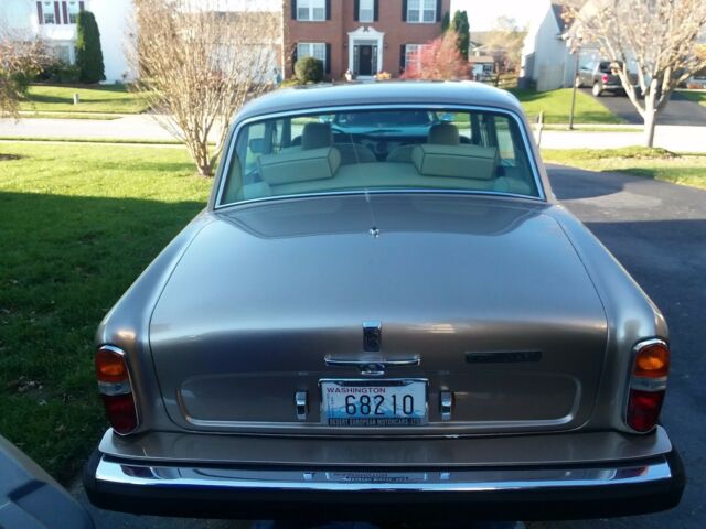 Rolls-Royce Silver Shadow 1978 image number 4