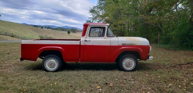 Ford F-100 1960 image number 1