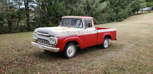 Ford F-100 1960 image number 14