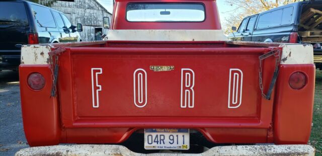 Ford F-100 1960 image number 16