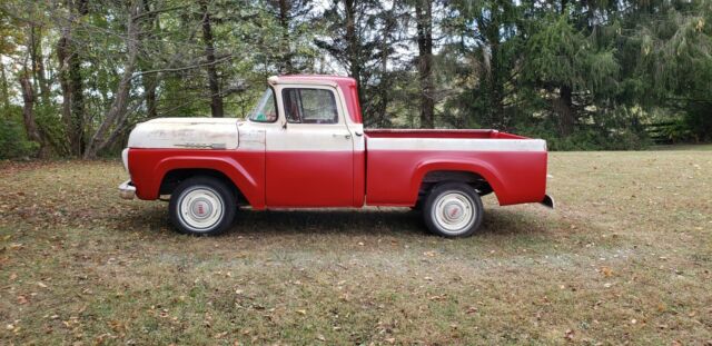 Ford F-100 1960 image number 3