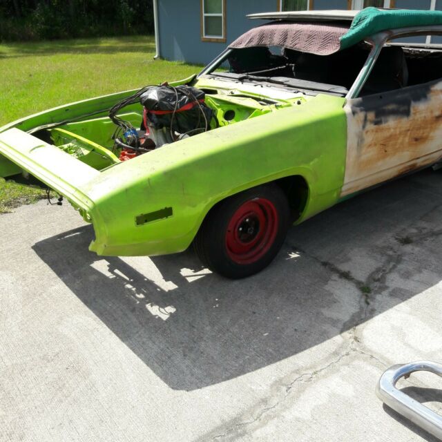 Plymouth Road Runner 1971 image number 1