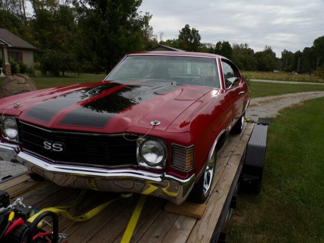 Chevrolet Chevelle 1972 image number 20