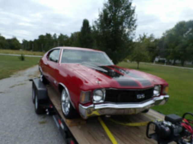 Chevrolet Chevelle 1972 image number 21