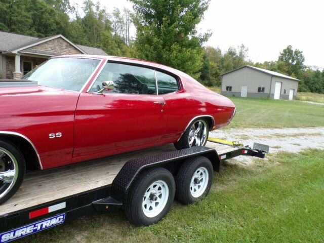 Chevrolet Chevelle 1972 image number 8