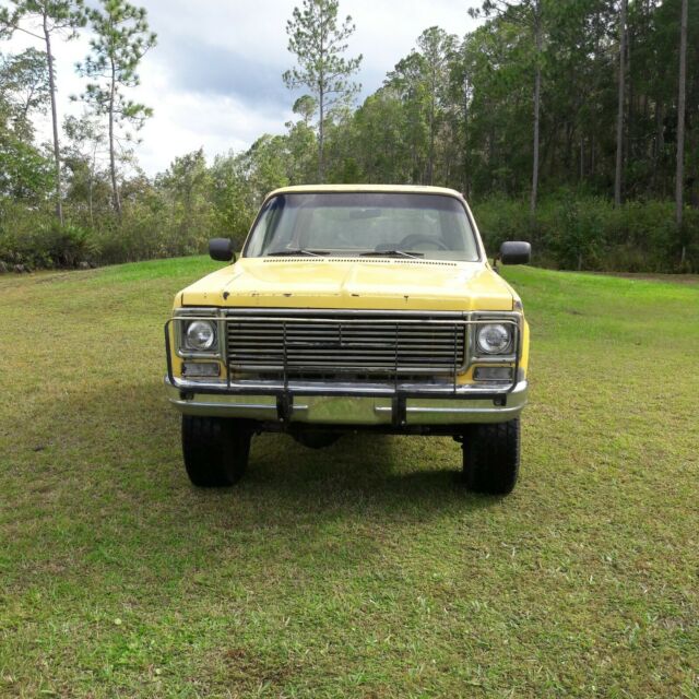 Chevrolet Blazer 1976 image number 1