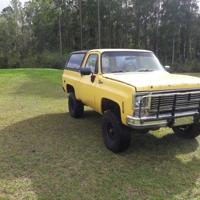 Chevrolet Blazer 1976 image number 2