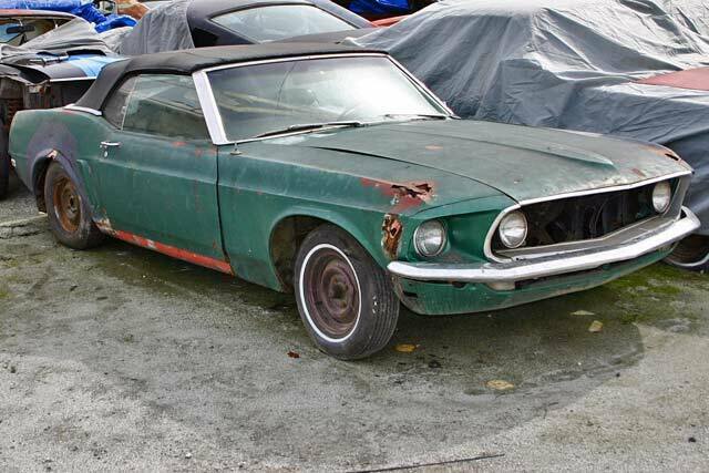 Ford Mustang 1969 image number 16