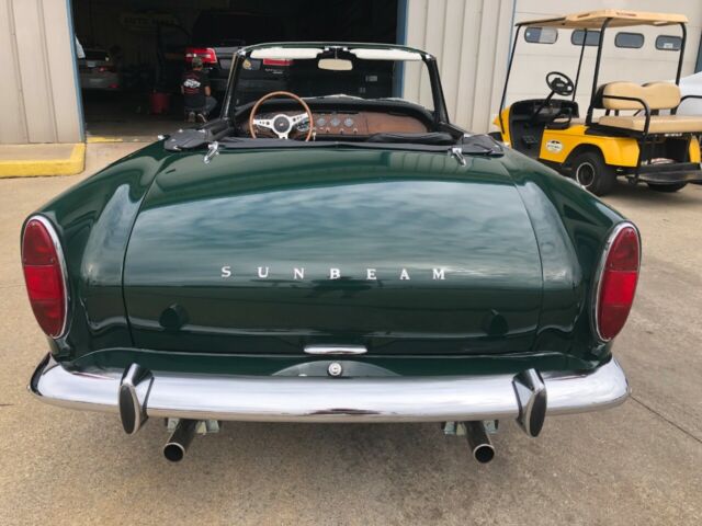 Sunbeam Tiger 1966 image number 10