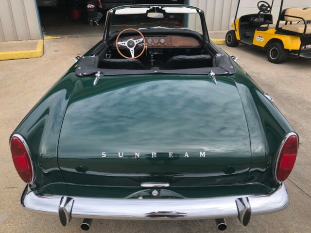 Sunbeam Tiger 1966 image number 11