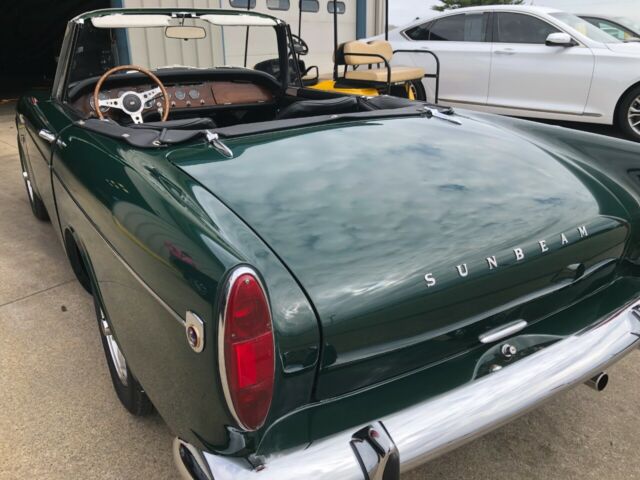 Sunbeam Tiger 1966 image number 33