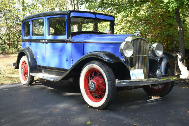 Plymouth Sedan 1931 image number 0