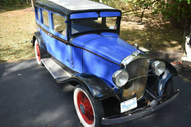 Plymouth Sedan 1931 image number 1